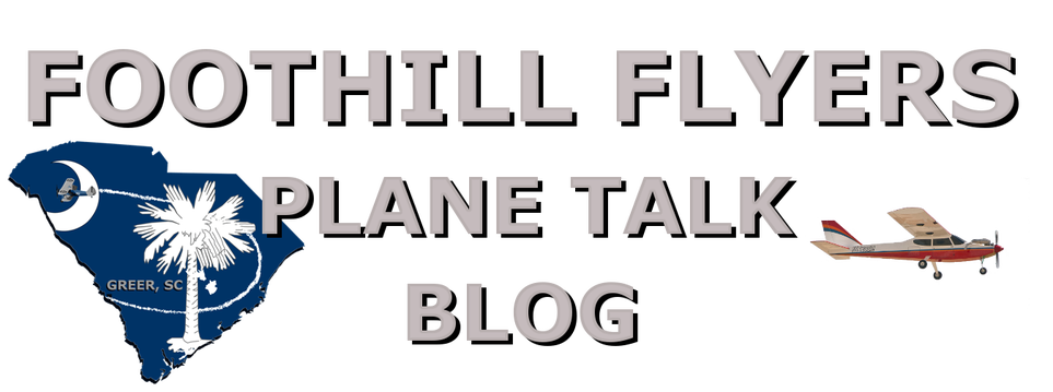 Plane Talk Blog