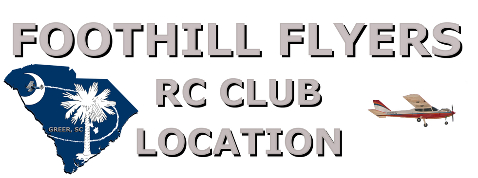 Foothill Flyers Club Location