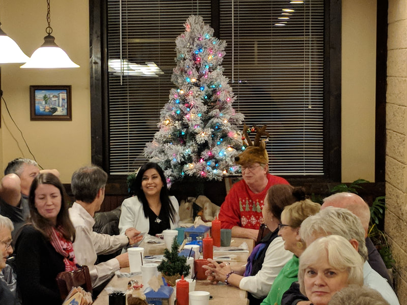 Foothill Flyers Christmas Party Photos 2018