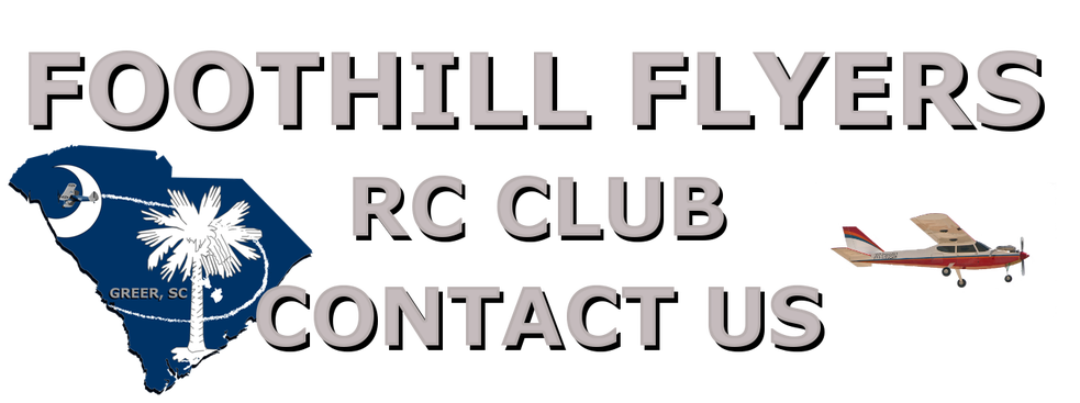 Foothill Flyers Club Contact
